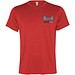 Slam Sport T-Shirt für Herren, rot, XL
