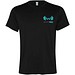 Slam Sport T-Shirt für Herren, schwarz, 3XL