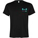 Slam Sport T-Shirt für Herren, schwarz, L