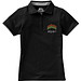 Slazenger™ Damen Poloshirt Hacker, schwarz,grau, M Slazenger™ Damen Poloshirt Hacker, schwarz,grau, M