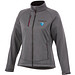 Slazenger™ Damen Softshell Jacke Chuck, grau, L Slazenger™ Damen Softshell Jacke Chuck, grau, L