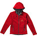 Slazenger™ Damen Softshell Jacke Match mit Kapuze, rot, S Slazenger™ Damen Softshell Jacke Match mit Kapuze, rot, S