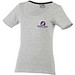 Slazenger™ Damen T-Shirt Bosey mit weitem Rundhalsausschnitt, sportgrau, M Slazenger™ Damen T-Shirt Bosey mit weitem Rundhalsausschnitt, sportgrau, M