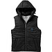 Slazenger™ Herren Weste Mixed Doubles Bodywarmer mit Kapuze, schwarz, M Slazenger™ Herren Weste Mixed Doubles Bodywarmer mit Kapuze, schwarz, M