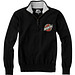 Slazenger™ Unisex Pullover Set mit 1/4 Reißverschluss, schwarz, M Slazenger™ Unisex Pullover Set mit 1/4 Reißverschluss, schwarz, M