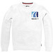 Slazenger™ Unisex Sweatshirt Toss mit Rundhalsausschnitt, weiß, XXL Slazenger™ Unisex Sweatshirt Toss mit Rundhalsausschnitt, weiß, XXL