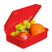 Snack-Box Uno, rot/gefrostet