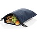 Snackstrap faltbarer Lunchbag aus AWARE™ rPET 30 x 20cm, navy blau