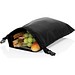 Snackstrap faltbarer Lunchbag aus AWARE™ rPET 30 x 20cm, schwarz