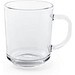 SOFFY. Tasse aus Glas 230 mL, Transparent