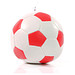 Soft-Fußball, weiß/rot, groß