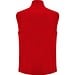 Softshell-Weste Quebec, XL, Rot