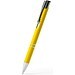LANCE® Softtouch Metallkugelschreiber Santa Cruz, schwarze Mine, gelb