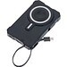 Solar Powerbank 10.000 mAh Breda,schwarz