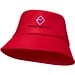 Solaris Sonnenhut aus 130 g/m2 Polyester, rot