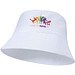 Solaris Sonnenhut aus 130 g/m2 Polyester, weiss