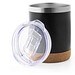 SOLBERG TUMBLER. Reisebecher aus Edelstahl, 400 ml, Schwarz