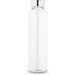 SOLER. Glasflasche sublimations und Edelstahlverschluss 500 ml, Transparent