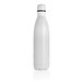 Solid Color Vakuum Stainless-Steel Flasche 750ml, weiß