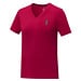 Somoto T-Shirt mit V-Ausschnitt für Damen, rot, S