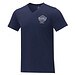 Somoto T-Shirt mit V-Ausschnitt für Herren, navy, XXL