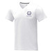 Somoto T-Shirt mit V-Ausschnitt für Herren, weiss, XL