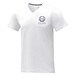 Somoto T-Shirt mit V-Ausschnitt für Herren, weiss, XXL
