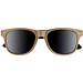 Sonnenbrille Woodlook,beige