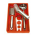Spaghetti-Set AL DENTE,silber