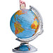 Spardose mit drehbarem Globus, ---