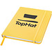 Notizbuch Spectrum, DIN A5, liniert, gelb