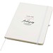 Spectrum Plus A5 Hardcover Notizbuch, weiss