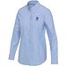 Sphene 165 g/m² Oxford Bluse, hellblau, XXL