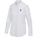 Sphene 165 g/m² Oxford Bluse, weiss, XXL