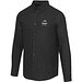 Sphene 165 g/m² Oxford Hemd, schwarz, 3XL