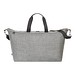 Sport-/Reisetasche EUROPE, hellgrau meliert