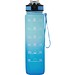 Sport-Trinkflasche HYDRO LEVEL,blau