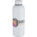 Spring 750 ml RCS-zertifizierte einwandige Sublimation Trinkflasche aus recyceltem Edelstahl, weiss