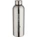 Spring 750 ml RCS-zertifizierte einwandige Trinkflasche aus recyceltem Edelstahl, edelstahl grau