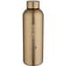 Spring 750 ml RCS-zertifizierte einwandige Trinkflasche aus recyceltem Edelstahl, gold
