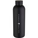 Spring 750 ml RCS-zertifizierte einwandige Trinkflasche aus recyceltem Edelstahl, schwarz
