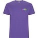 Stafford 190 g/m² T-Shirt für Kinder, Irisches Violett, 3/4