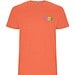Stafford 190 g/m² T-Shirt für Kinder, koralle, 9/10
