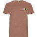 Stafford 190 g/m² T-Shirt für Kinder, mokka, 9/10