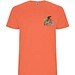 Stafford 190 g/m² T-Shirt für Herren, koralle, 2XL