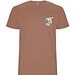 Stafford 190 g/m² T-Shirt für Herren, mokka, 2XL