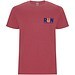 Stafford T-Shirt für Herren, Chrysanthemum Red, L
