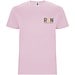 Stafford T-Shirt für Herren, hellrosa, L