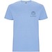 Stafford T-Shirt für Herren, himmelblau, S