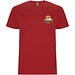 Stafford T-Shirt für Herren, rot, L